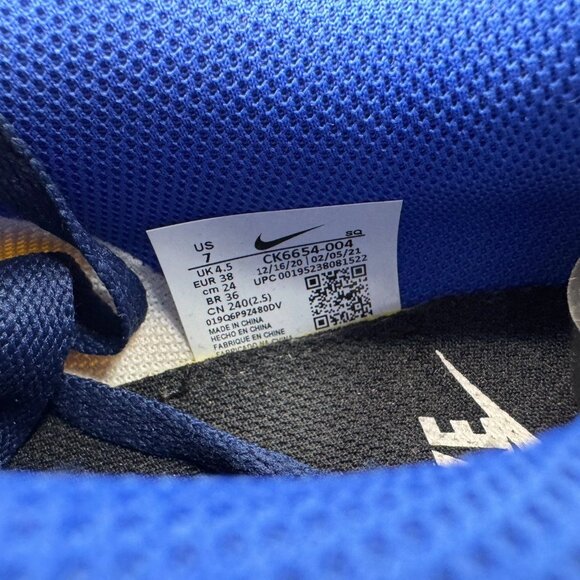 Size 7 Nike Dunk Low Disrupt Womens Multicolor Running Sneakers CK6654-004 - Picture 9 of 10